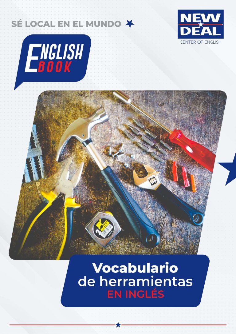 E-Book Vocabulario de herramientas