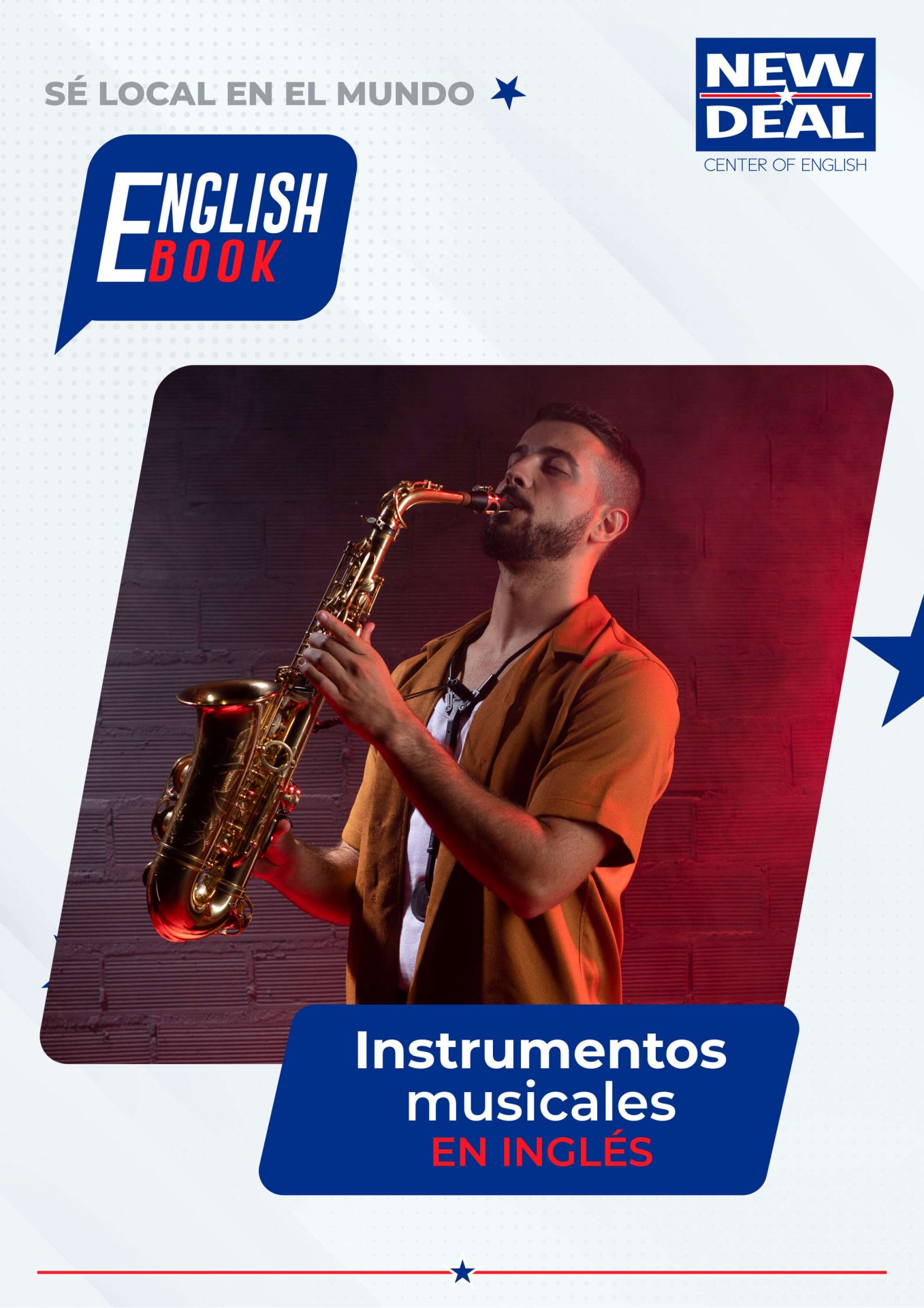 E-Book Instrumentos musicales en inglés