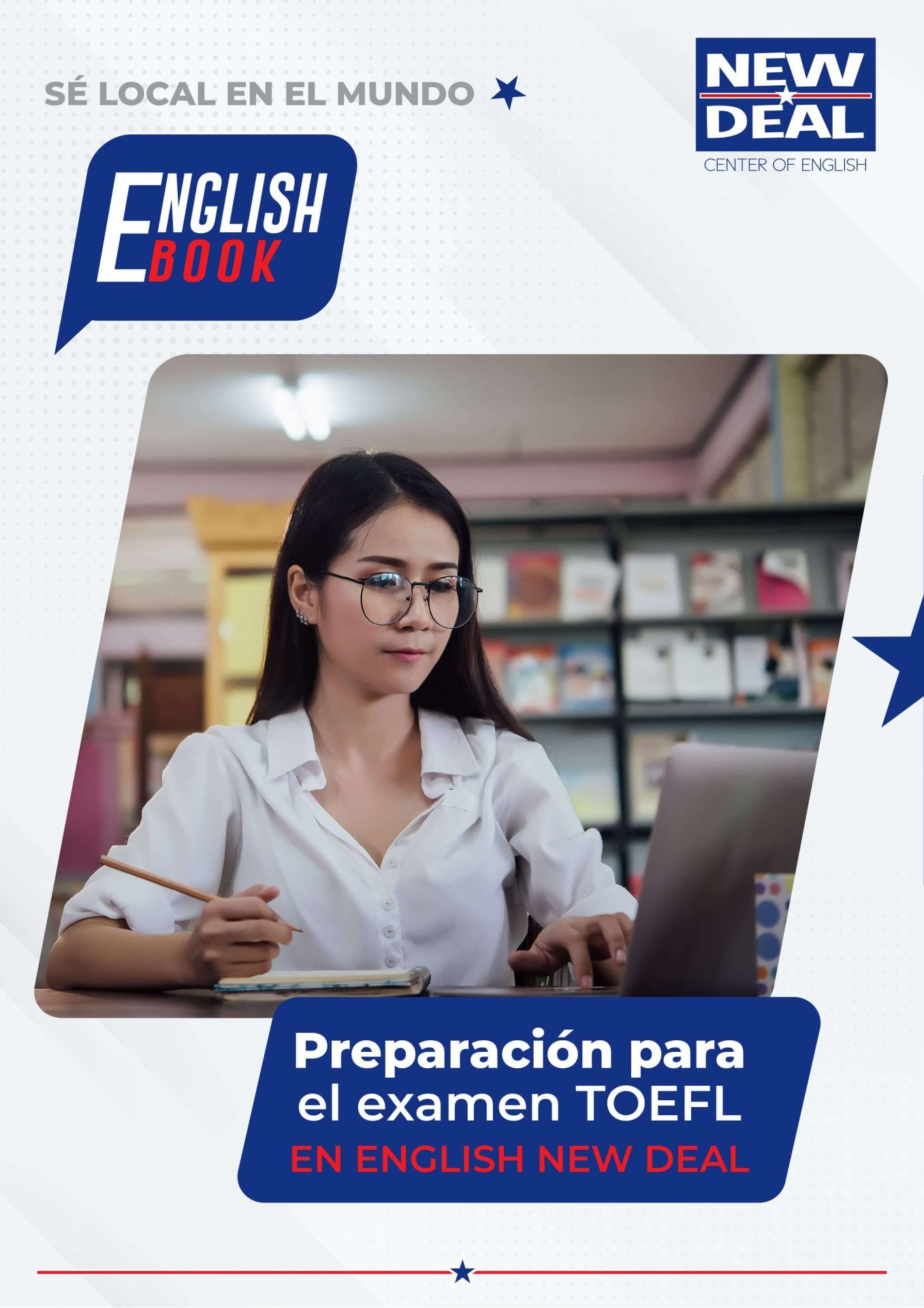 E-Book Preparación para el examen TOEFL