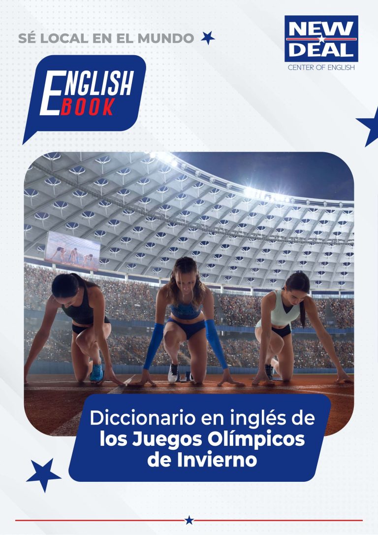 Diccionario en inglés de los Juegos Olímpicos de Invierno