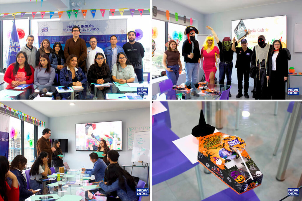 Social Club Presencial