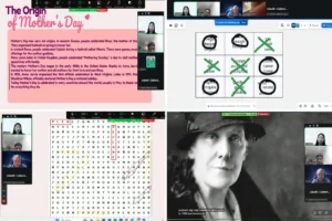 SOCIAL CLUB REPORT: Mother's day