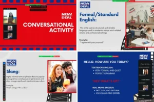 Aprendiendo y repasando el inglés en el Social Club Movie Night